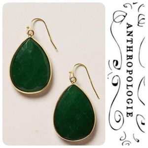 🆕Anthropologie🌷Evergreen Quartz Earrings